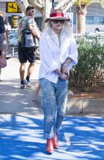 RITA ORA Out and About in Ibiza 08/01/2015