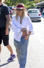RITA ORA Out and About in Ibiza 08/01/2015