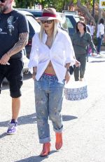 RITA ORA Out and About in Ibiza 08/01/2015