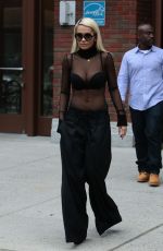 RITA ORA Out and About in New York 08/11/2015