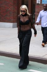 RITA ORA Out and About in New York 08/11/2015