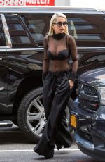 RITA ORA Out and About in New York 08/11/2015