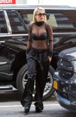 RITA ORA Out and About in New York 08/11/2015