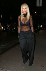 RITA ORA Out and About in New York 08/11/2015