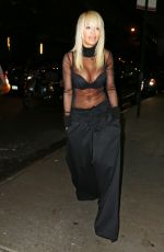 RITA ORA Out and About in New York 08/11/2015
