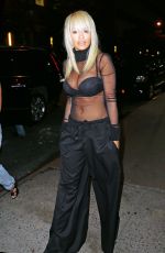 RITA ORA Out and About in New York 08/11/2015