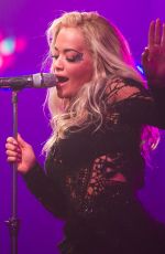 RITA ORA Performs at Drai