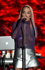 RITA ORA Performs at El Rey Theatre in Los Angeles 06/27/2015