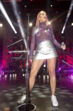 RITA ORA Performs at El Rey Theatre in Los Angeles 06/27/2015