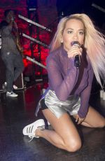 RITA ORA Performs at El Rey Theatre in Los Angeles 06/27/2015