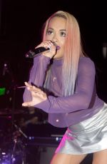 RITA ORA Performs at El Rey Theatre in Los Angeles 06/27/2015