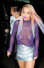 RITA ORA Performs at El Rey Theatre in Los Angeles 06/27/2015