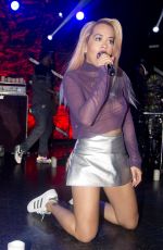 RITA ORA Performs at El Rey Theatre in Los Angeles 06/27/2015