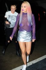 RITA ORA Performs at El Rey Theatre in Los Angeles 06/27/2015