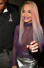 RITA ORA Performs at El Rey Theatre in Los Angeles 06/27/2015