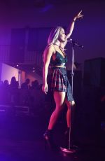 RITA ORA Performs at Samsung Studio in Los Angeles 08/28/2015
