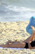 RONDA ROUSEY in Bikini at a Beach in Rio De Janeiro 08/05/2015