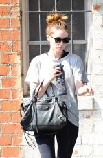 ROONEY MARA Out and About in Los Angeles 08/19/2015