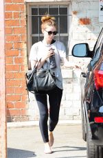 ROONEY MARA Out and About in Los Angeles 08/19/2015