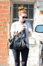 ROONEY MARA Out and About in Los Angeles 08/19/2015