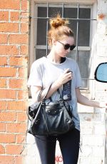 ROONEY MARA Out and About in Los Angeles 08/19/2015