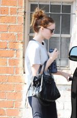 ROONEY MARA Out and About in Los Angeles 08/19/2015