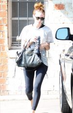 ROONEY MARA Out and About in Los Angeles 08/19/2015
