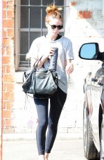 ROONEY MARA Out and About in Los Angeles 08/19/2015