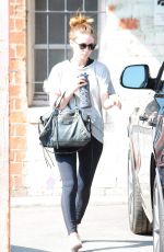 ROONEY MARA Out and About in Los Angeles 08/19/2015