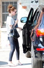 ROONEY MARA Out and About in Los Angeles 08/19/2015