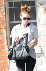ROONEY MARA Out and About in Los Angeles 08/19/2015