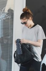ROONEY MARA Out and About in Los Angeles 08/19/2015