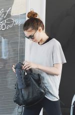 ROONEY MARA Out and About in Los Angeles 08/19/2015