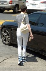 ROSE MCGOWAN Out and About in West Hollywood 08/20/2015