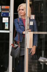 ROSE MCIVER on the Set of Izombie in Vancouver 08/26/2015