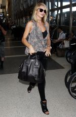 ROSIE HUNTINGTON-WHITELEY Arrives at Los Angeles International Airport 08/29/2015