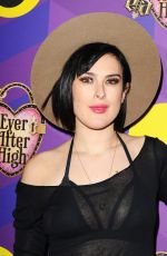 RUMER WILLIS at Just Jared’s Way To Wonderland Party in West Hollywood