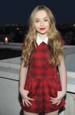 SABRINA CARPENTER at Teen Vouge Dinner Party in Los Angeles 08/05/2015