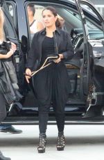 SALMA HAYEK Arrives at Taylor Swift Live Performs in Los Angeles