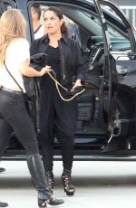 SALMA HAYEK Arrives at Taylor Swift Live Performs in Los Angeles