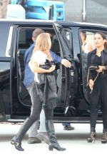 SALMA HAYEK Arrives at Taylor Swift Live Performs in Los Angeles