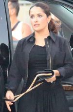 SALMA HAYEK Arrives at Taylor Swift Live Performs in Los Angeles