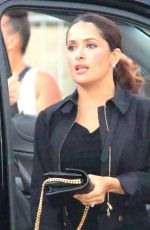 SALMA HAYEK Arrives at Taylor Swift Live Performs in Los Angeles