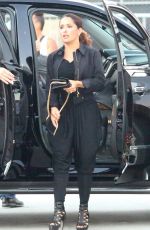 SALMA HAYEK Arrives at Taylor Swift Live Performs in Los Angeles