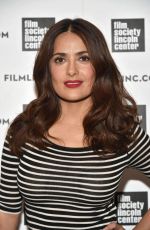 SALMA HAYEK at 2015 Film Society of Lincoln Center Summer Talks in New York
