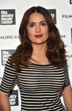 SALMA HAYEK at 2015 Film Society of Lincoln Center Summer Talks in New York