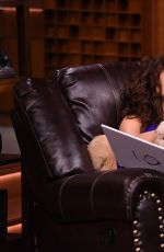 SALMA HAYEK at The Tonight Show with Jimmy Fallon 08/06/2015