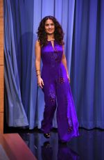 SALMA HAYEK at The Tonight Show with Jimmy Fallon 08/06/2015