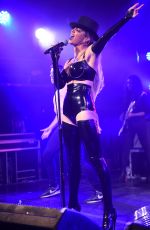 SARAH HARDING Performs at G.A.Y. Nightclub in London 08/08/2015