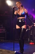 SARAH HARDING Performs at G.A.Y. Nightclub in London 08/08/2015